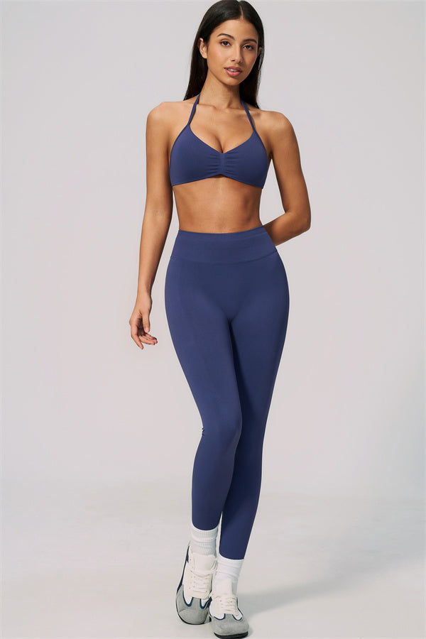 The Velvetine Sports Bra Leggings 2-Piece Set