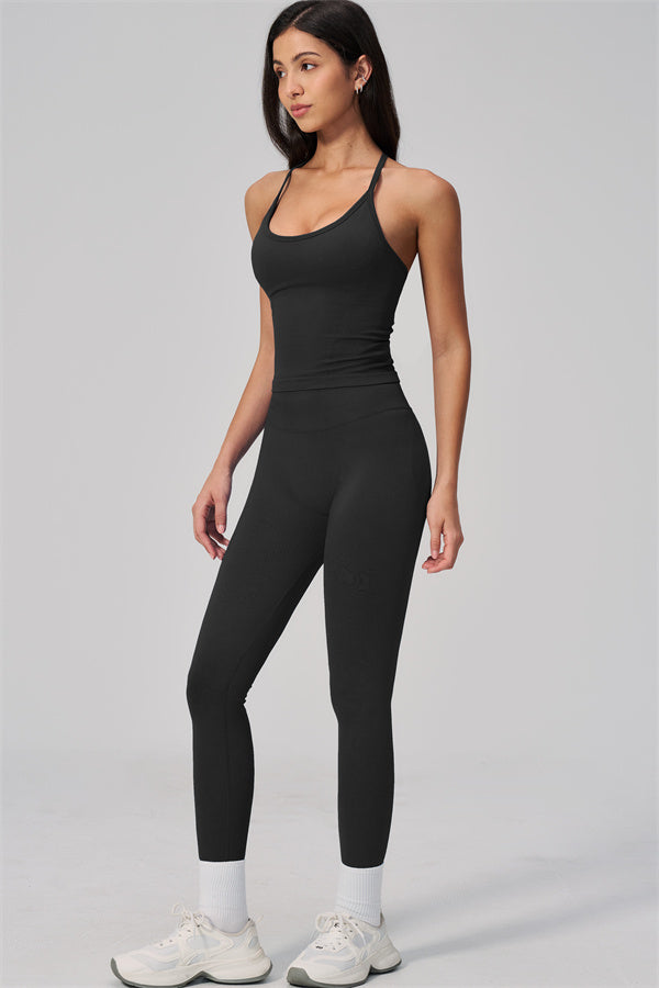 The Horizon Crop Top Leggings 2-Piece Set