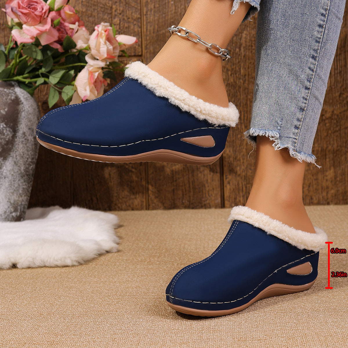 Women’s Fashion Wedge Sandals – Thick Sole Platform Summer Sandals