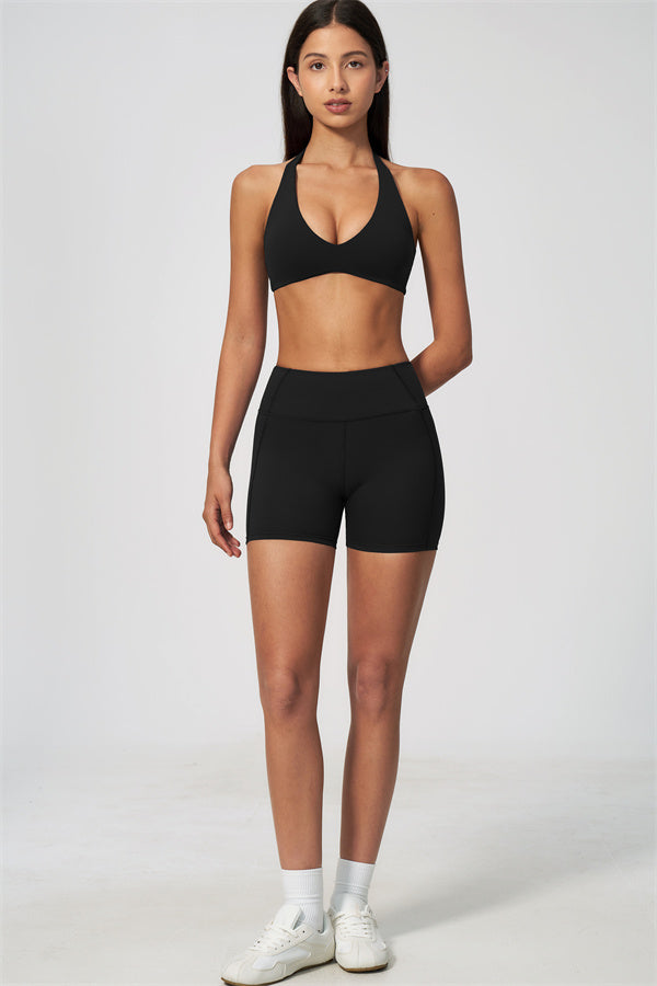 The RiseFit Sports Bra Shorts 2-Piece Set