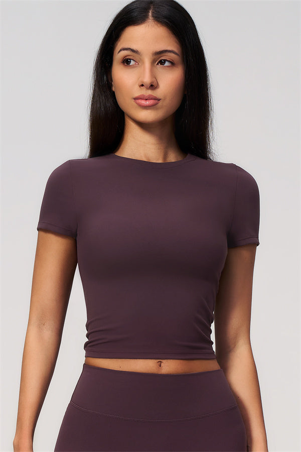 The Zura T-shirt Flared Leggings 2-Piece Set
