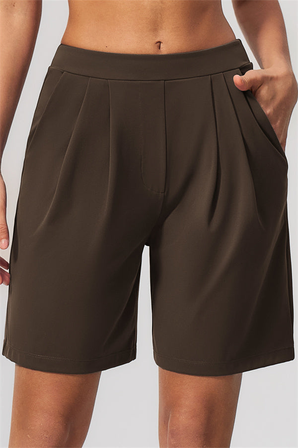 The Flow Motion Half-Sleeve T-Shirt Shorts 2-Piece Set