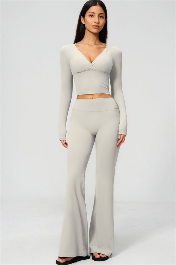 The Lox Long Sleeve Crop top