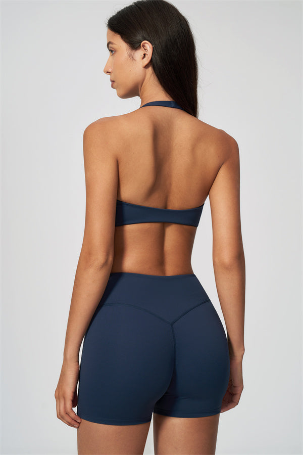The RiseFit Sports Bra Shorts 2-Piece Set