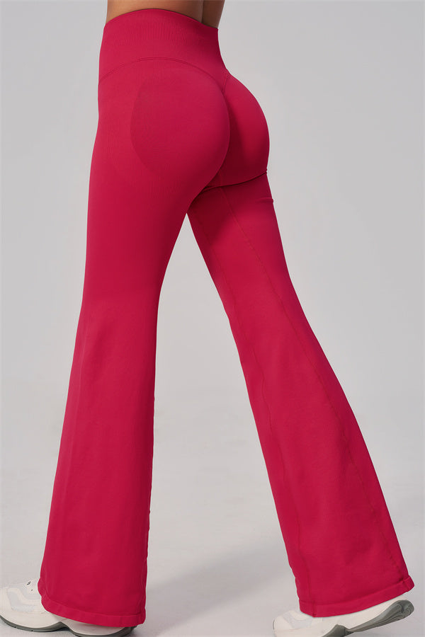 The Align V-Halter Top Flared Leggings 2-Piece Set