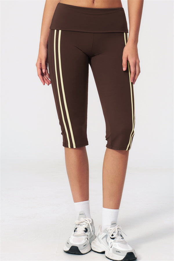 The Evoke Sports Bra Capri Leggings 2-Piece Set