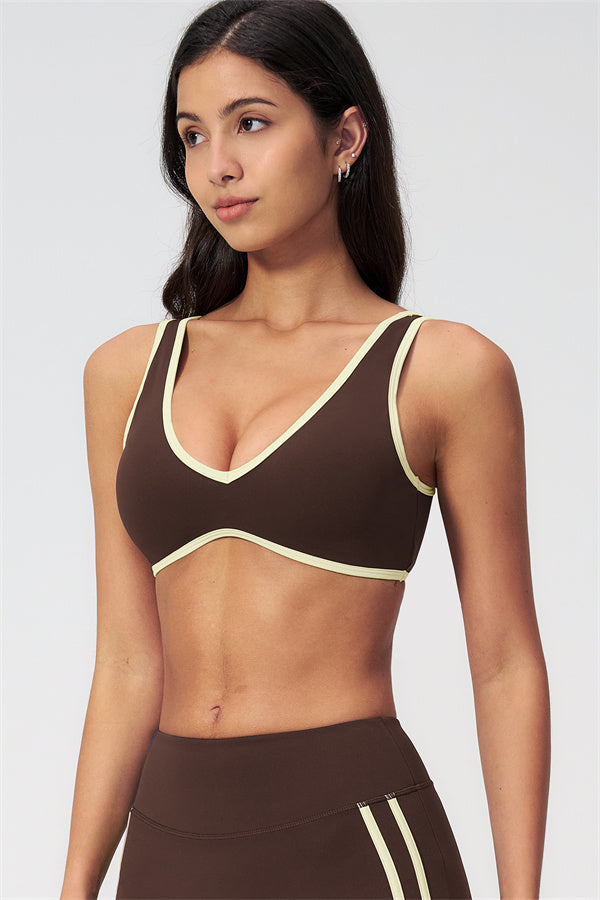 The Evoke Sports Bra Capri Leggings 2-Piece Set