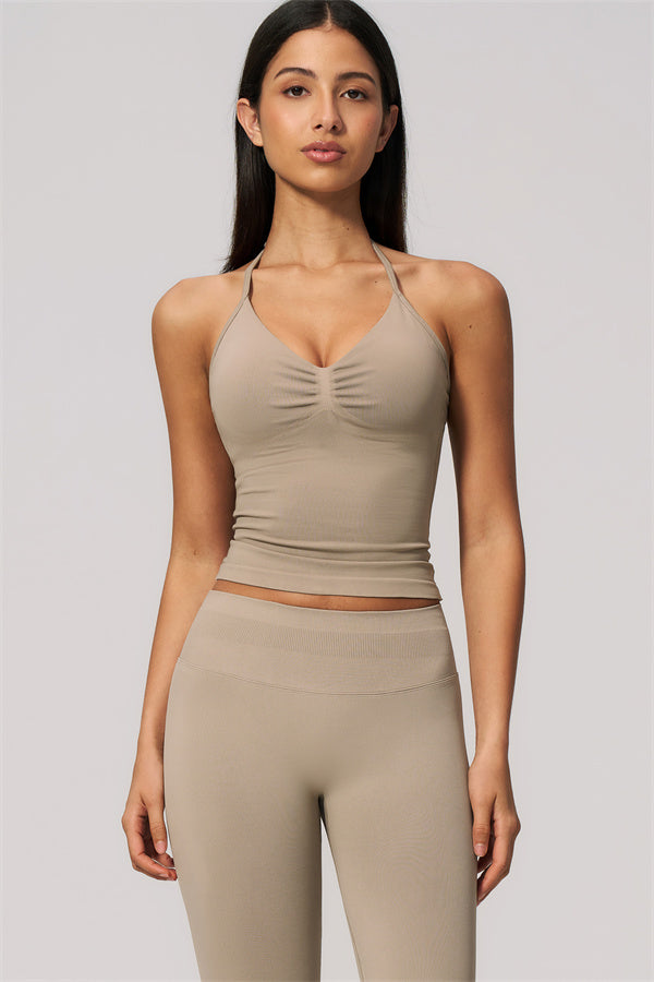 The Velvetine Tank Top Leggings 2-Piece Set
