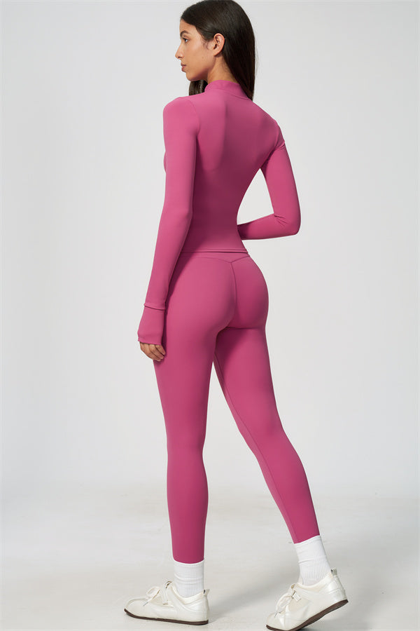 The Seraphine Jacket Tank Top Leggings 3-Piece Set
