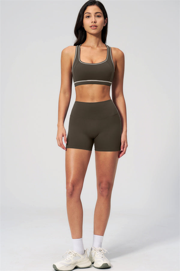 The Venus Sports Bra Shorts 2-Piece Set