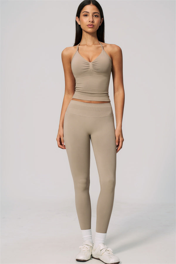 The Velvetine Tank Top Leggings 2-Piece Set