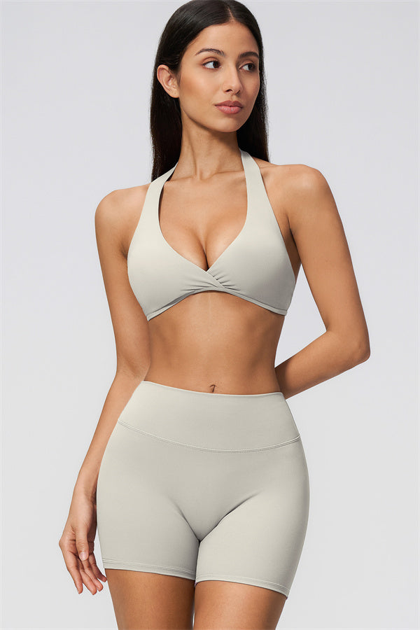 The Lox Sports Bra Shorts 2-Piece Set