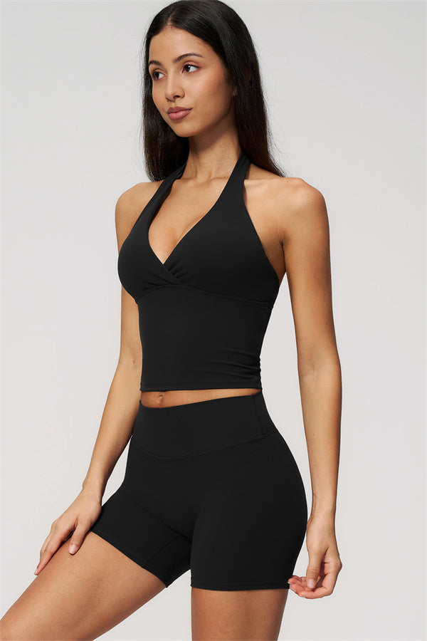 The Lox Crop top Shorts 2-Piece Set