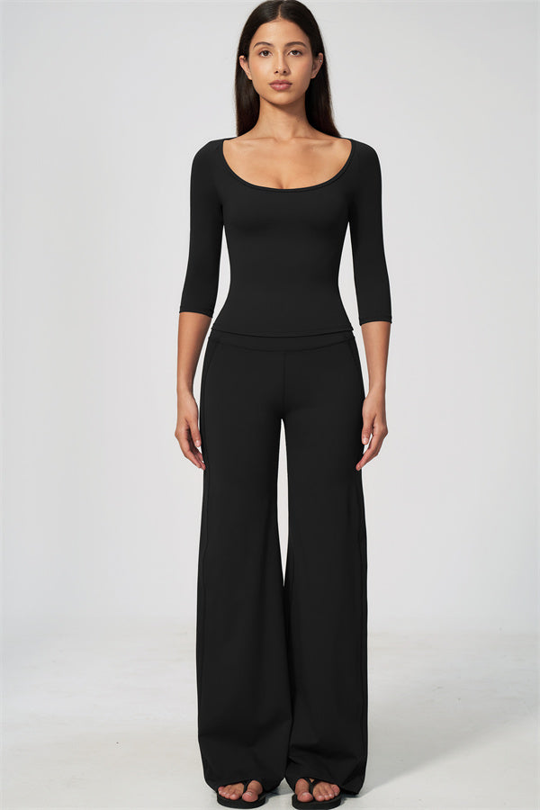 The RiseFit Straight Leg Pants