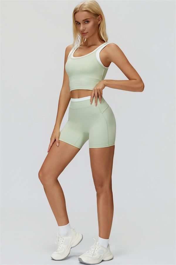 The Canyon Crop Tank