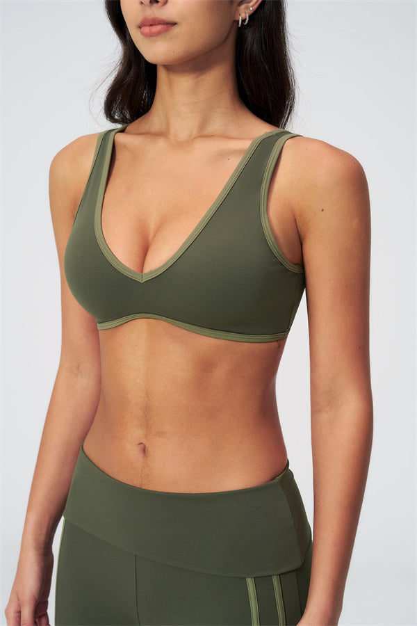The Evoke Sports Bra Capri Leggings 2-Piece Set