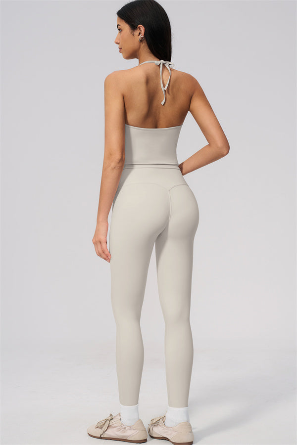 The Gala Crop Top Leggings 2-Piece Set