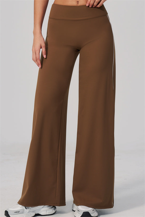 The Breathe Tube Top Straight Leg Pants 2-Piece Set