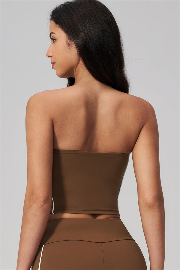 The Breathe Tube Top Capri Leggings 2-Piece Set
