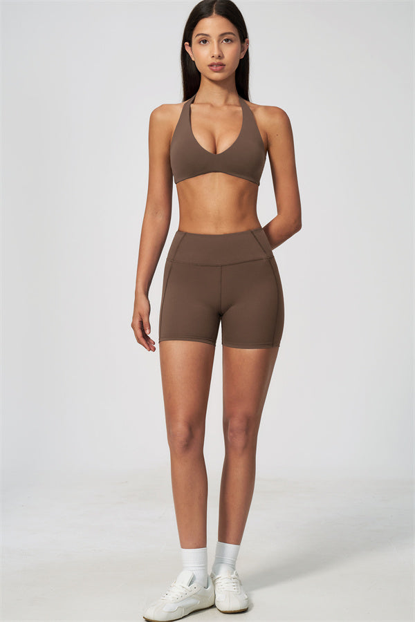 The RiseFit Sports Bra Shorts 2-Piece Set