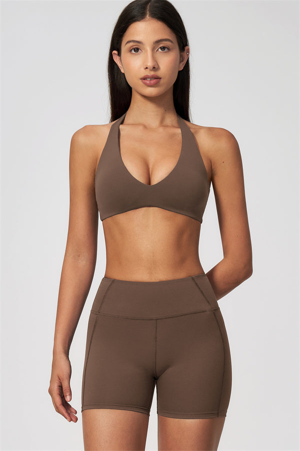 The RiseFit Sports Bra Shorts 2-Piece Set