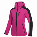 Outdoor Sports Softshell Jacket for Climbing and Leisure