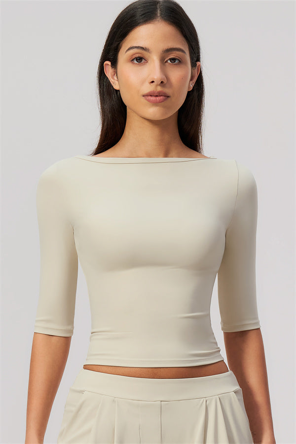 The Flow Motion Half-Sleeve T-Shirt Shorts 2-Piece Set