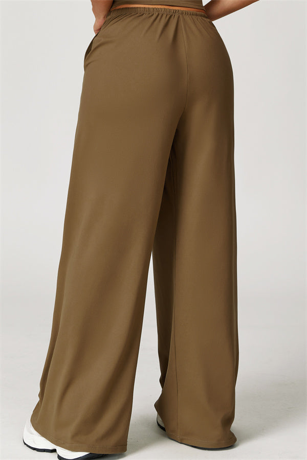 The Sprint Halter Tank Top Sweatpants 2-Piece Set