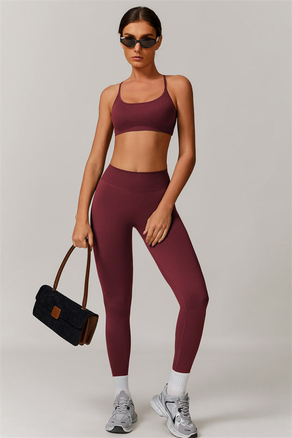 The Nova Luxe Sports Bra Leggings 2-Piece Set