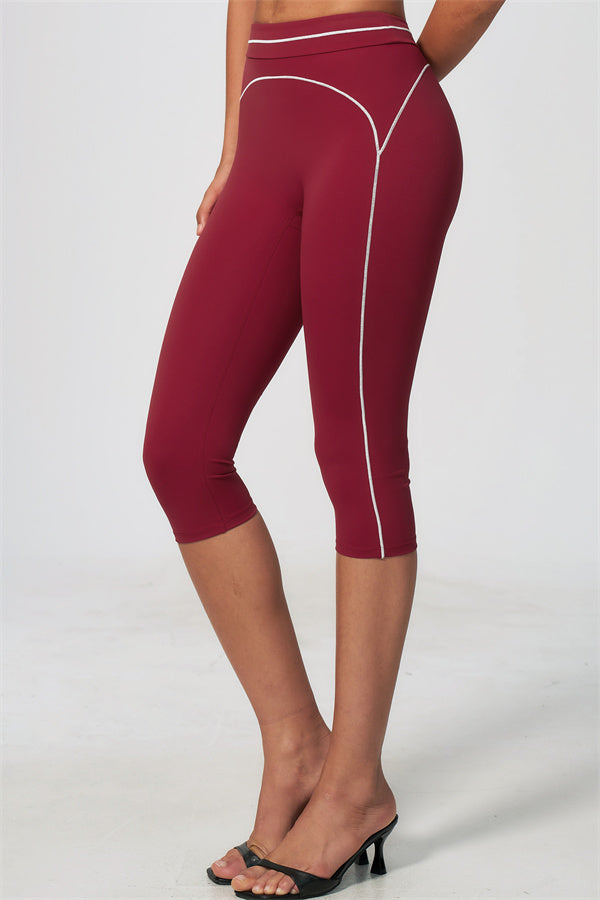 The Amara Tank Top Capri Leggings 2-Piece Set