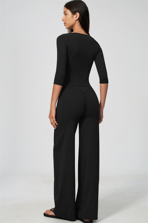 The RiseFit Straight Leg Pants