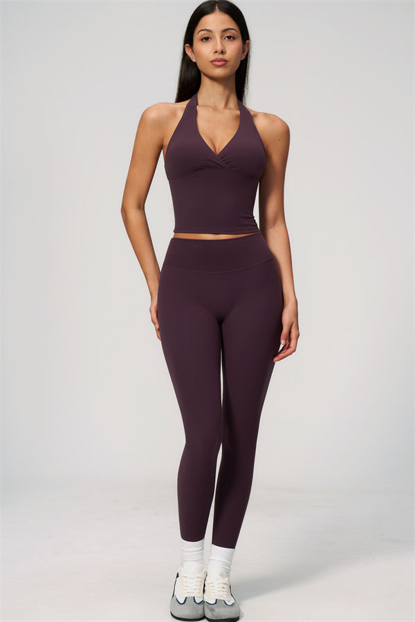 The Lox Crop top Leggings 2-Piece Set