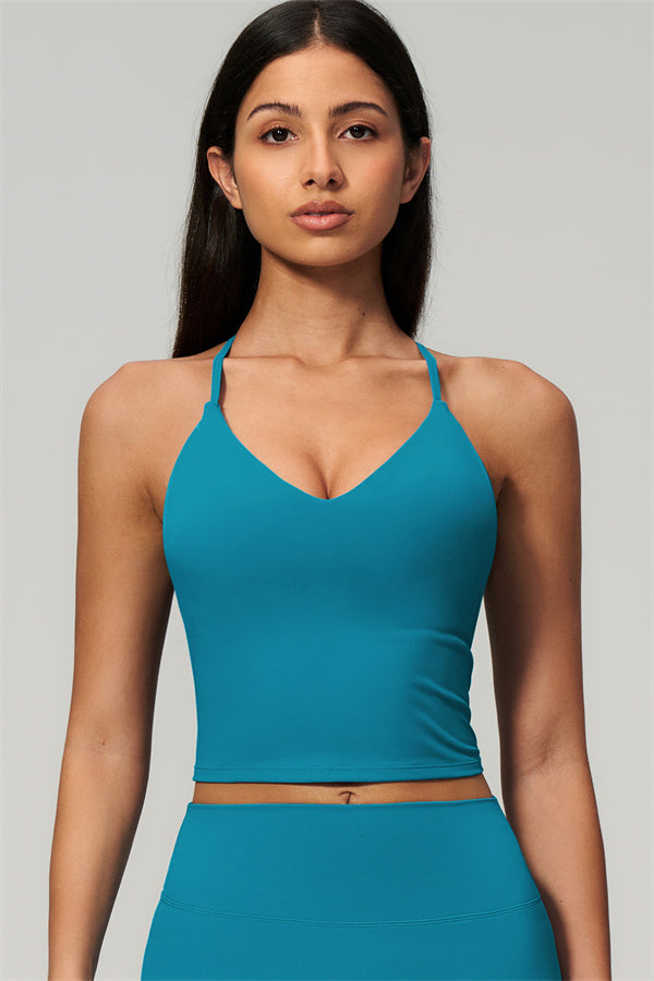 The Zura Tank Top Leggings 2-Piece Set