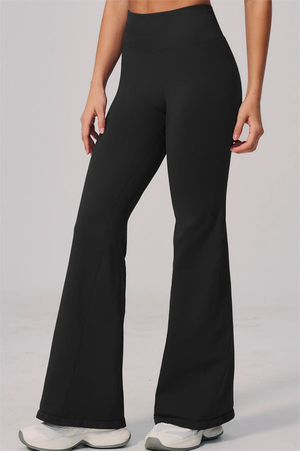 The Align V-Halter Top Flared Leggings 2-Piece Set