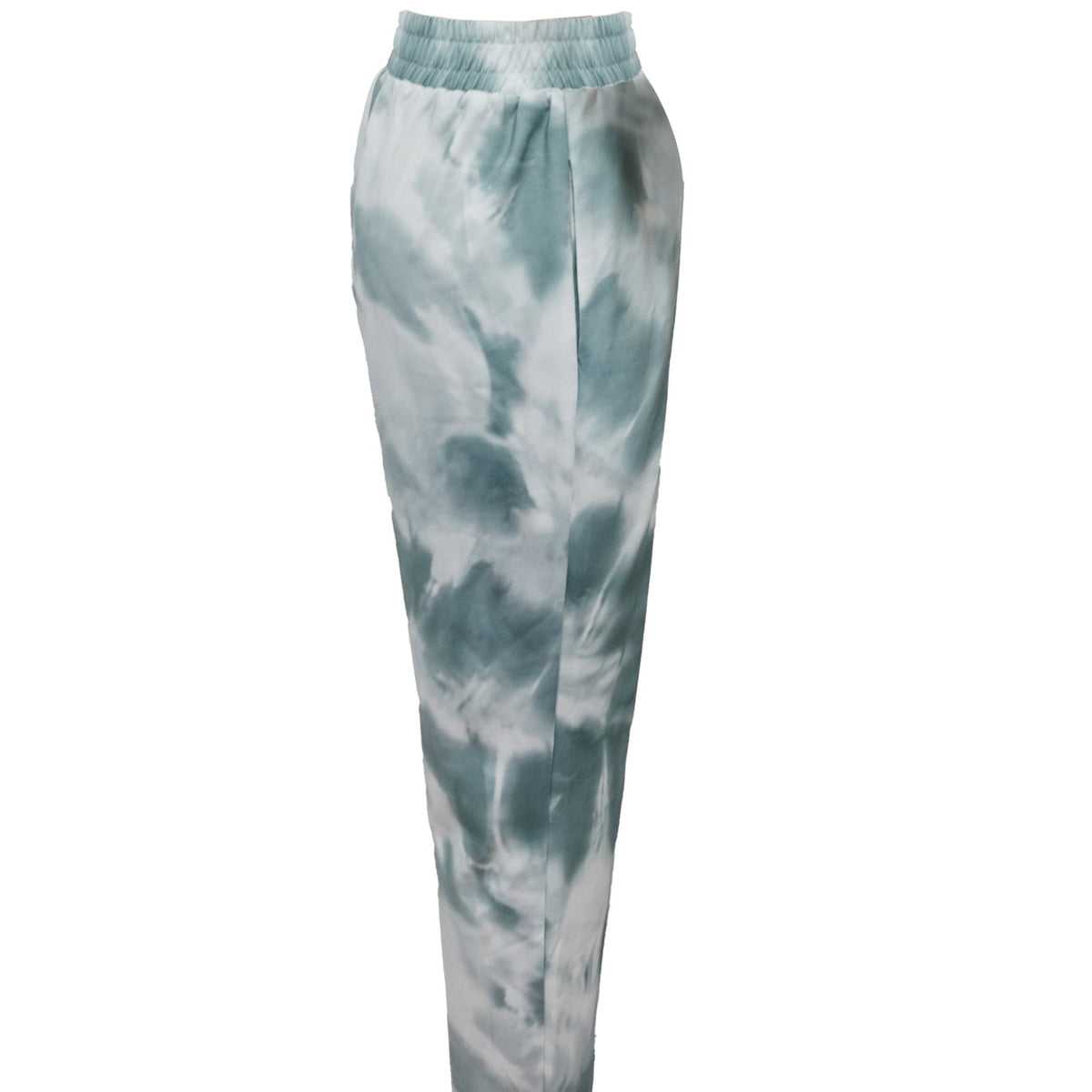 Ladies' Sports And Leisure Tie Dye Pants, Trendy Pants