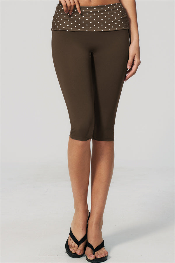 The Enliven Sports Bra Capri Leggings 2-Piece Set