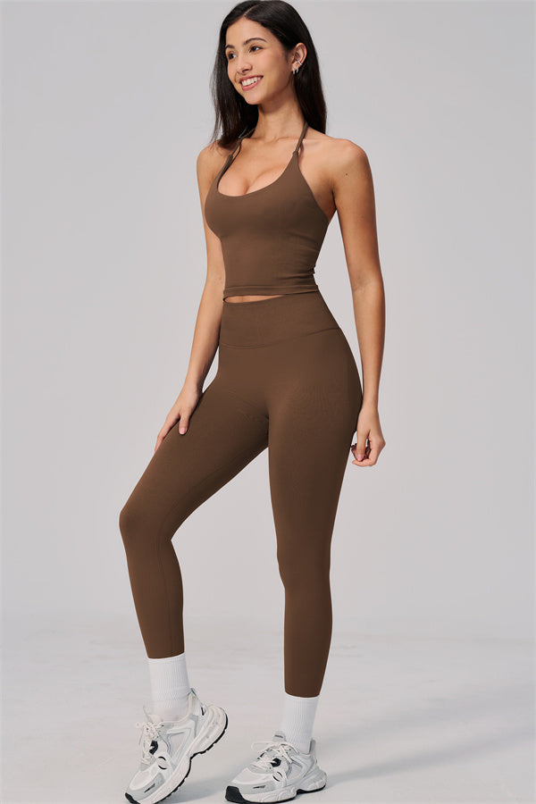 The Align Halter Tank Top