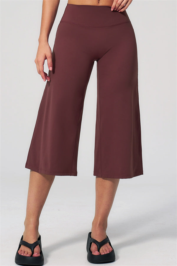 The Nexus Tank Top Wide-Leg Crop 2-Piece Set