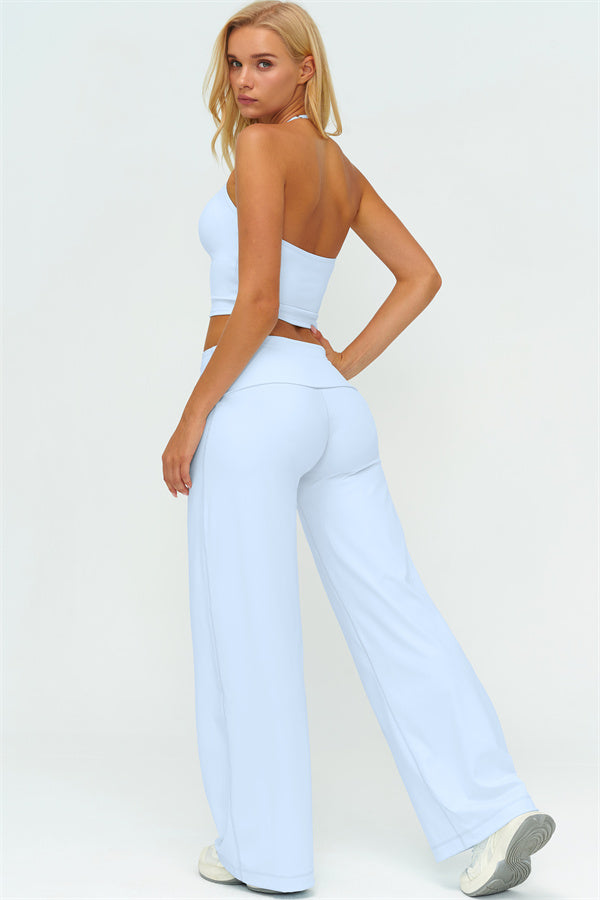 The Twirl Halter Tank Top