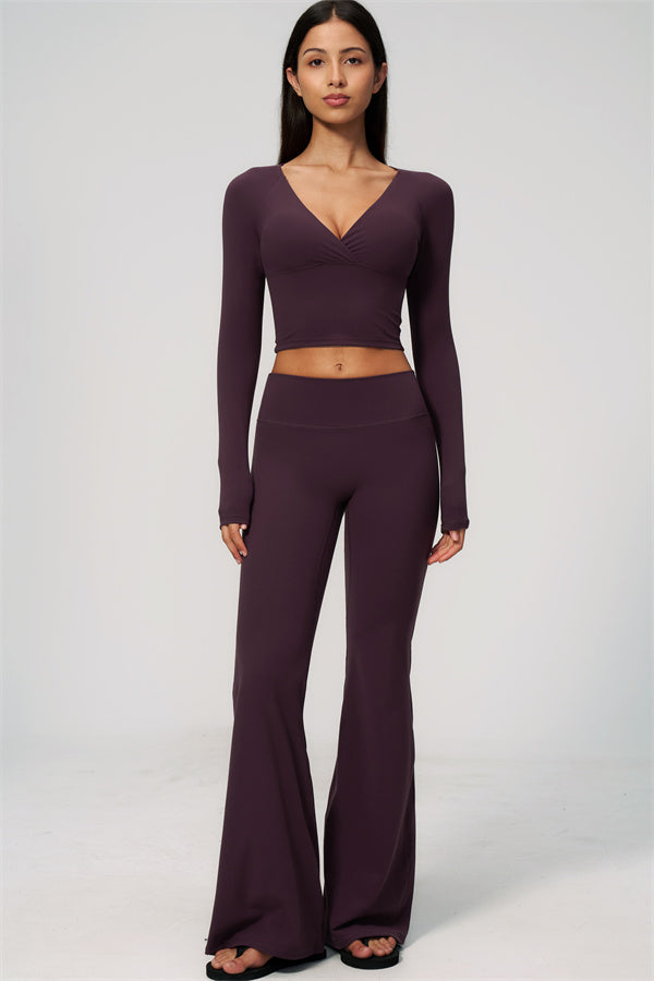 The Lox Long Sleeve Crop top