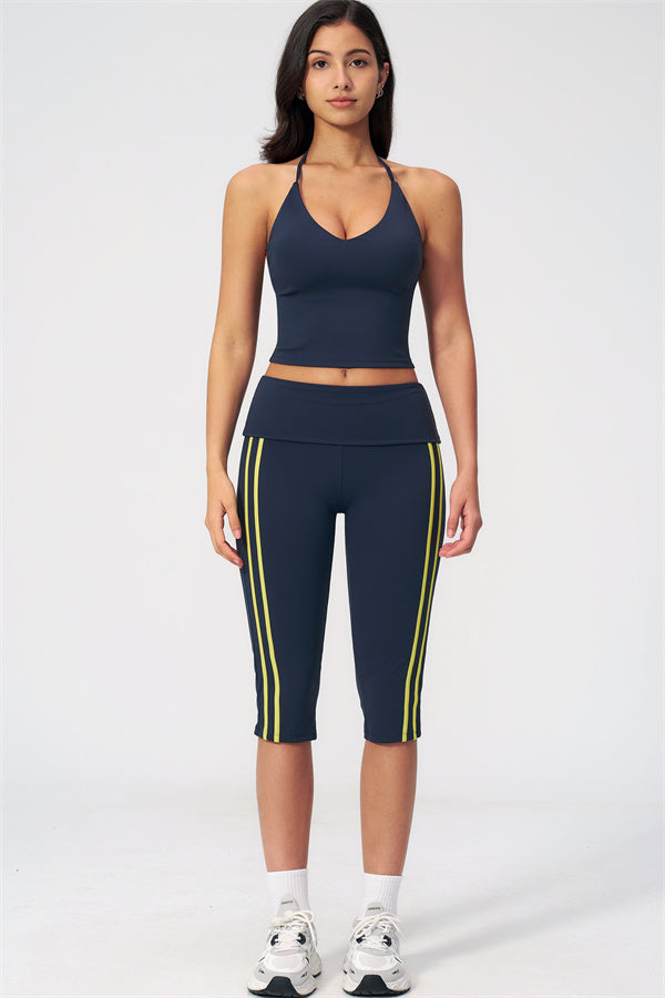 The Evoke Capri Leggings