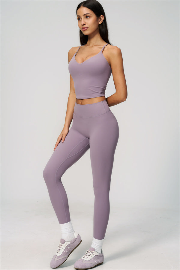 The Zura Tank Top Leggings 2-Piece Set
