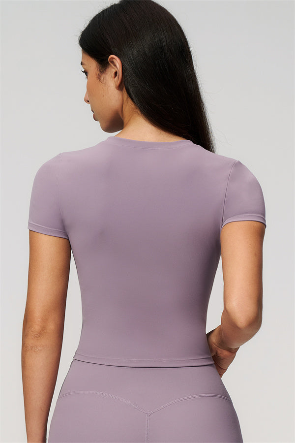 The Zura T-shirt Flared Leggings 2-Piece Set