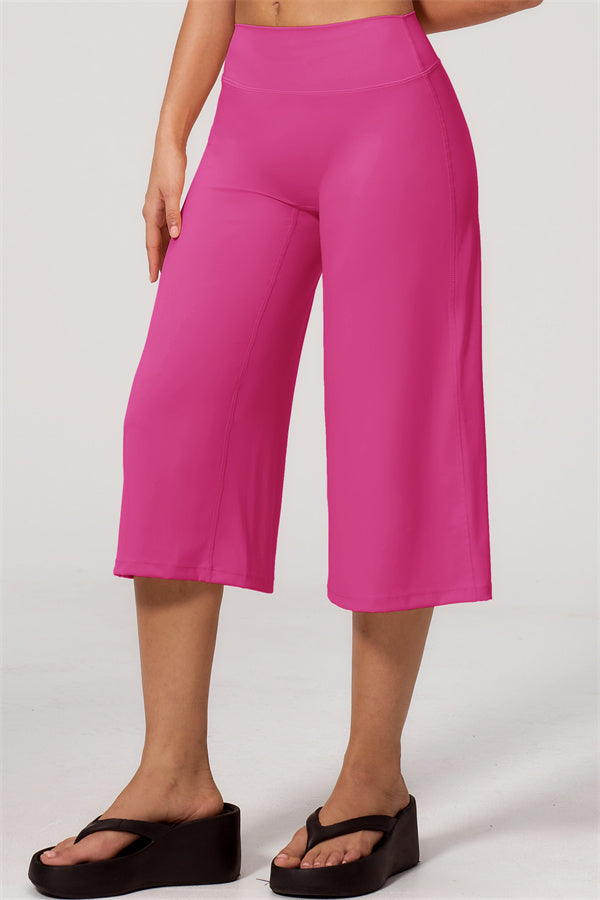The Nexus Sports Bra Wide-Leg Crop 2-Piece Set