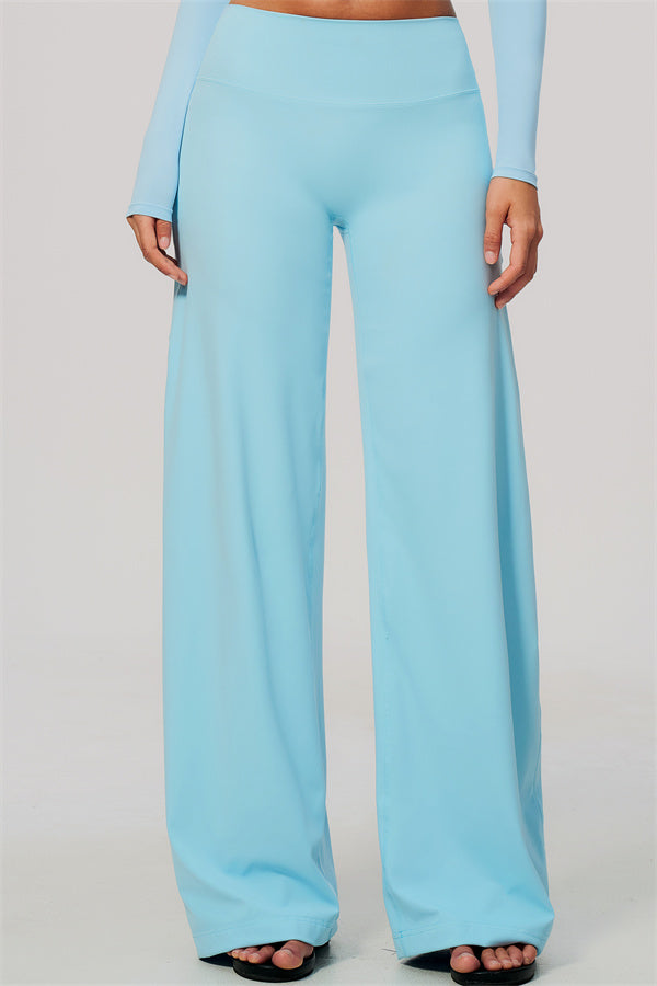 The Cascade Long Sleeve T-shirt Straight Leg Pants 2-Piece Set