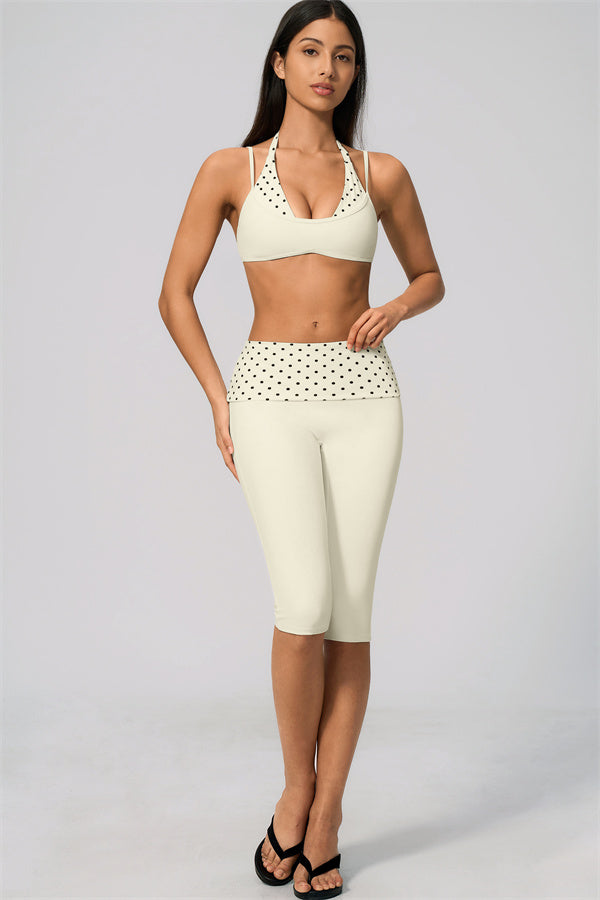 The Enliven Capri Leggings