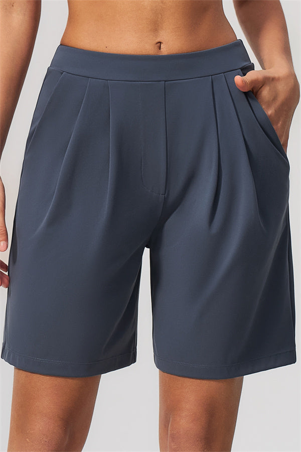 The Flow Motion Half-Sleeve T-Shirt Shorts 2-Piece Set