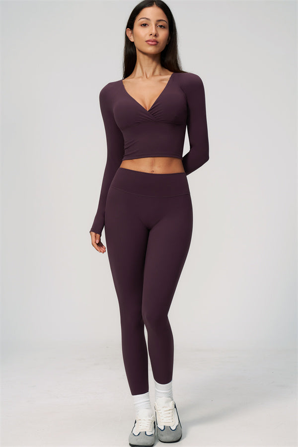 The Lox Long Sleeve Crop top