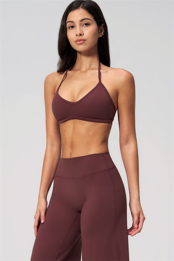 The Nexus Sports Bra Wide-Leg Crop 2-Piece Set