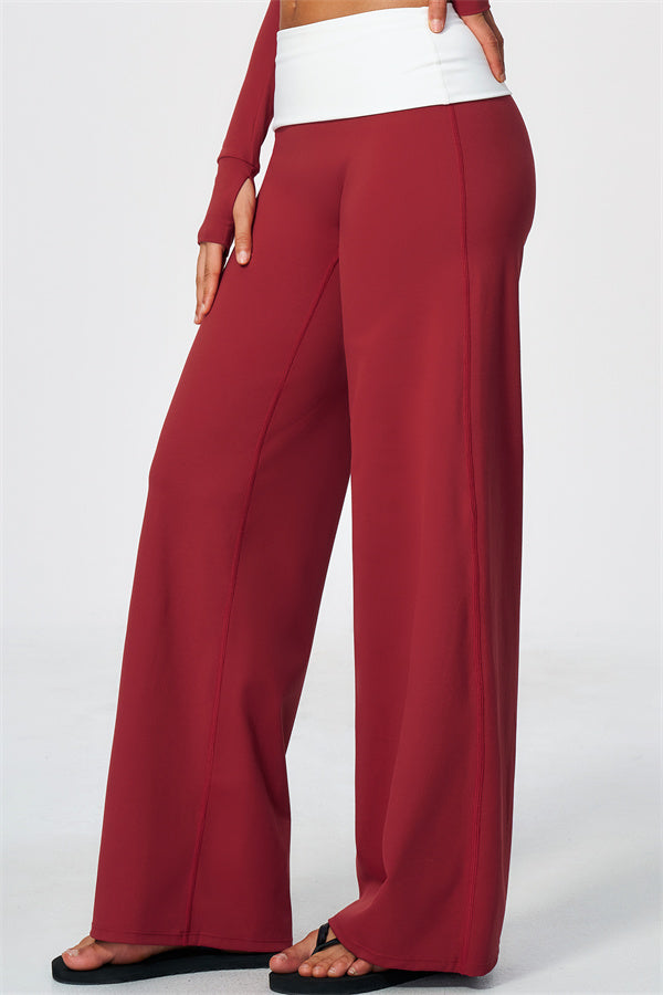 The Joyous Jacket Sports Bra Straight Leg Pants 3-Piece Set